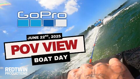 ERIC'S POV TUBING - JUNE 22ND, 2025 | REDTWIN PRODUCTIONS