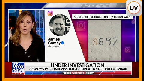 Fox News Sunday | Comey in "HOT" water! | FBI & More | The Weeks Top Stories | Featuring Sunday Morning Futures w/ Maria Bartiromo 5/18/25