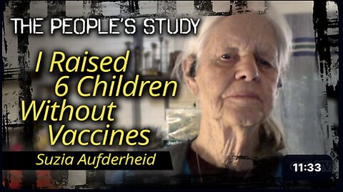 "Parenting 6 Unvaccinated Children: A Personal Journey"