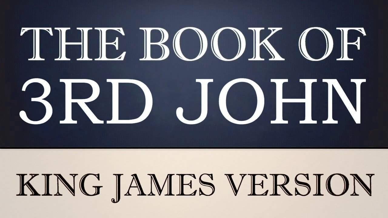 64) The Book of 3rd John