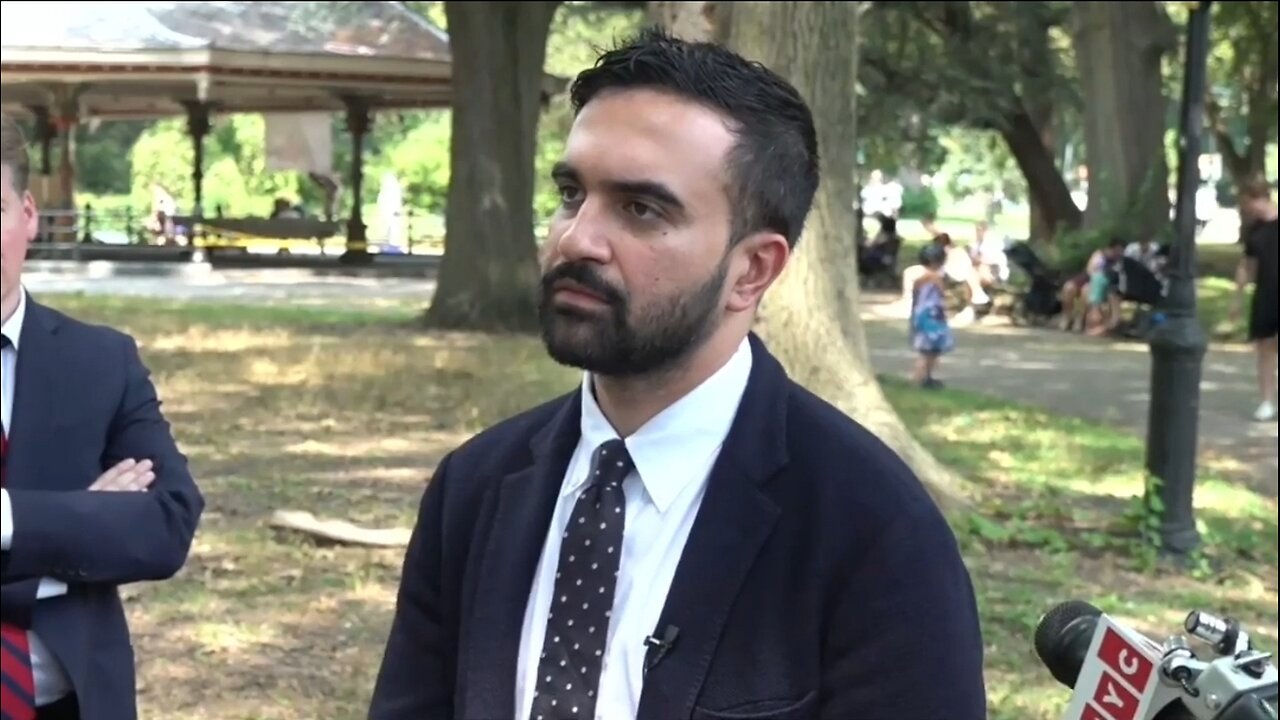 Mamdani Dodges Question About Legalizing Prostitution