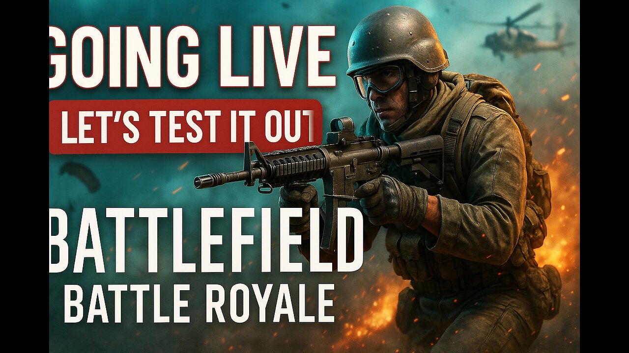 HAPPY TUESDAY'S LETS TRY Battlefield REDSEC