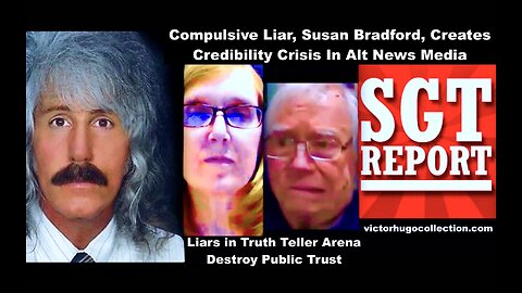 Sarah Westall Exposing Susan Bradford As Liar Sets Example For SGT Report Jim Fetzer Jeffrey Prather