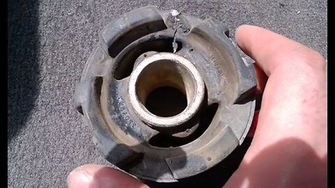 Volvo S60 XC70 850 XC90 Subframe bushing simple removal