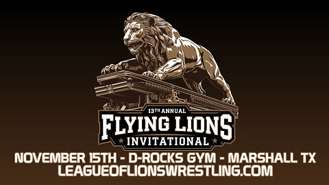 Aaron Storm vs Cory Summers - Flying Lions Invitational Finals