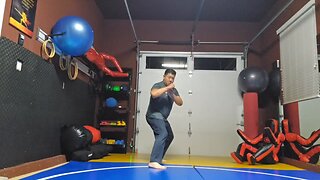 WTD 2 Step Kick Combination 164
