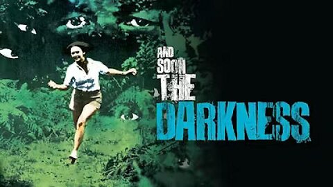 AND SOON THE DARKNESS 1970 British Girls Bicycle France & One Goes Missing FULL MOVIE HD & W/S