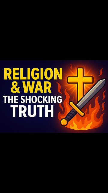 Religion & War The Shocking Truth