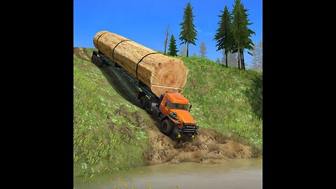 The SHOCKING Reality of Navigating Logging Trucks on Perilous Routes