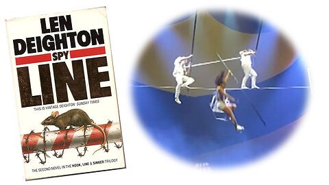 'Spy Line' (1989) by Len Deighton