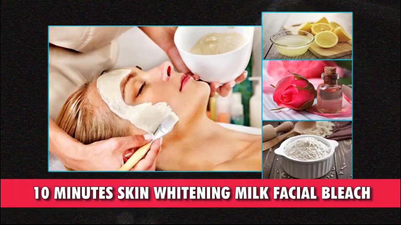 skin whitening and lightning