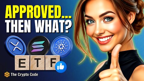 XRP, SOL & ADA ETFs Approved… But Here’s the Problem