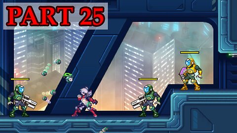 Let's Play - Azure Striker Gunvolt 2 (Trilogy Enhanced version) part 25