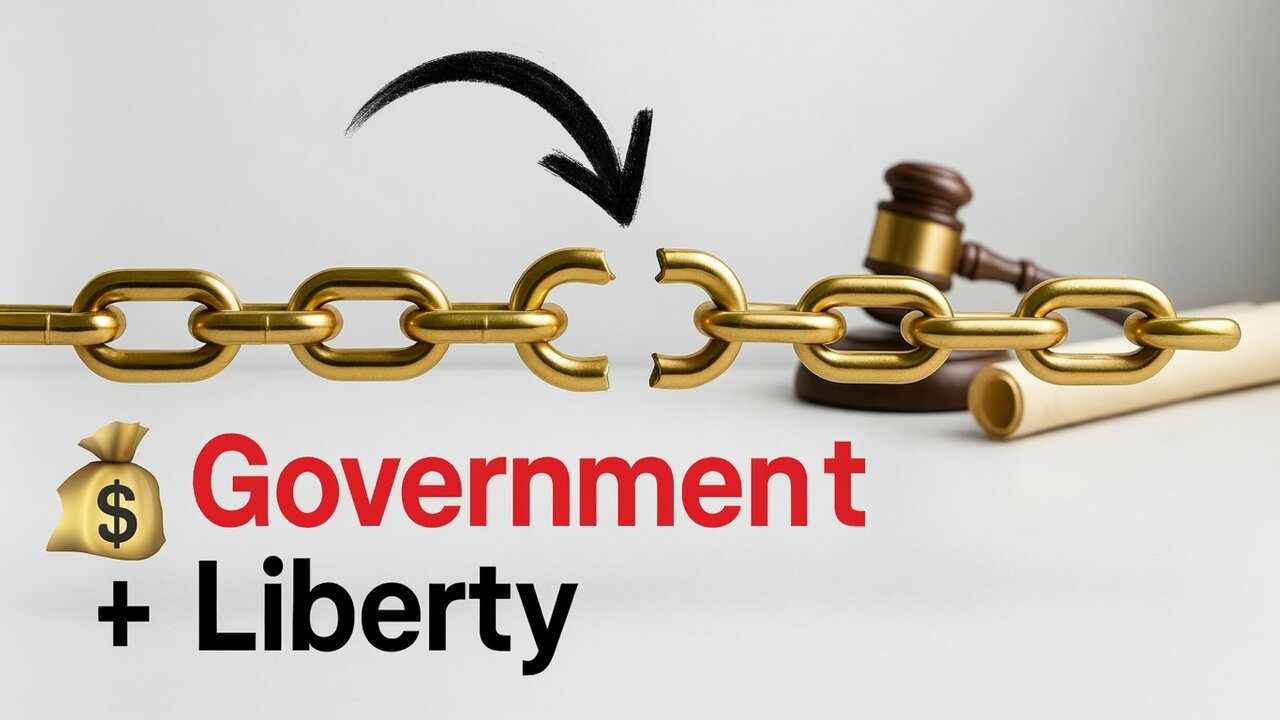 💸Counterpoint: Government Overreach and Libertarian Solutions