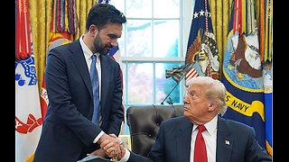 Trump Caves to Zohran Mamdani in Viral Oval Office Moment