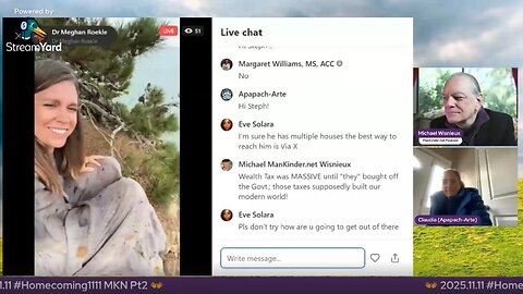 👐 2025.11.11 Homecoming1111 MKN Pt2 San Francisco CA 👐