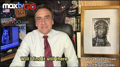 Miracle in Stara Wieś - Cud w Starej Wsi #Poland - Max Kolonko MaxTV (fragm.)