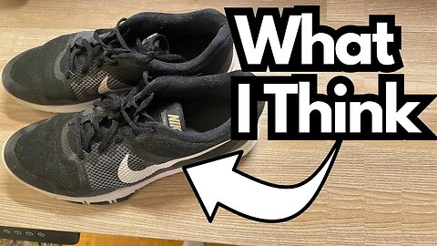 Why I'm not crazy about the Nike Trainers