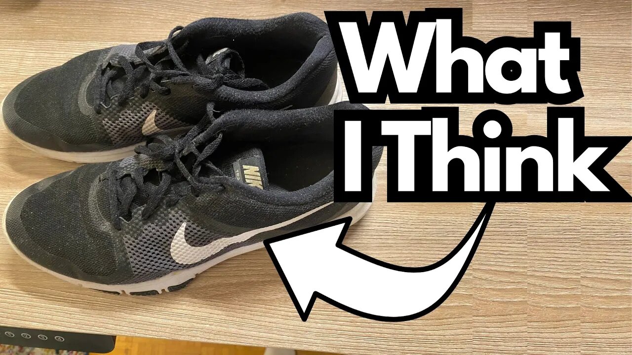 Why I'm not crazy about the Nike Trainers