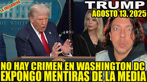 "NO HAY CRIMEN EN WASHINGTON DC"! EXPONGO LAS MENTIRAS DE LA MEDIA