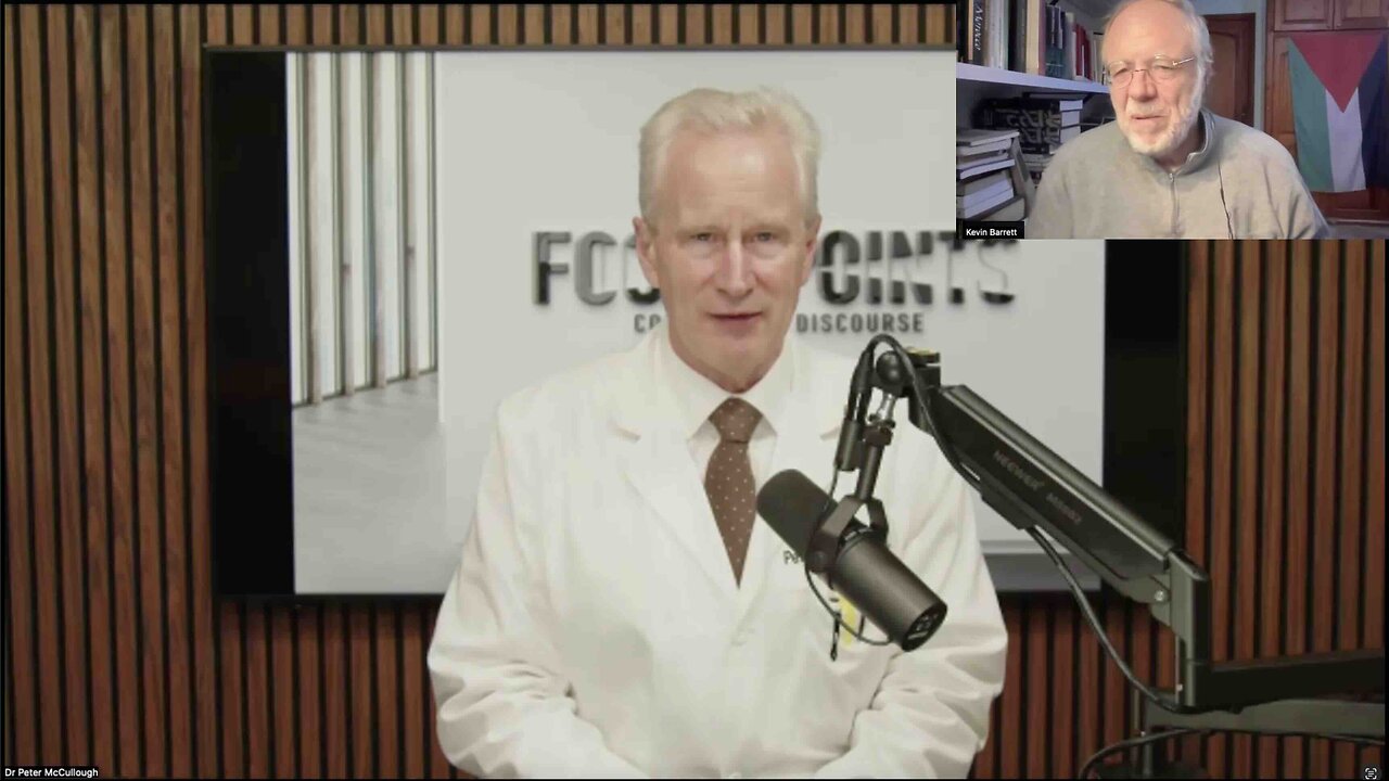 Peter McCullough: New RFK Jr. Food Pyramid STILL Isn't Right!