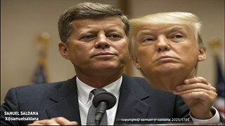 JFK Sr is Trump and JFK. Jr. is Elon Musk Bible Codes By: #Shiloh_ZemahBenYishai
