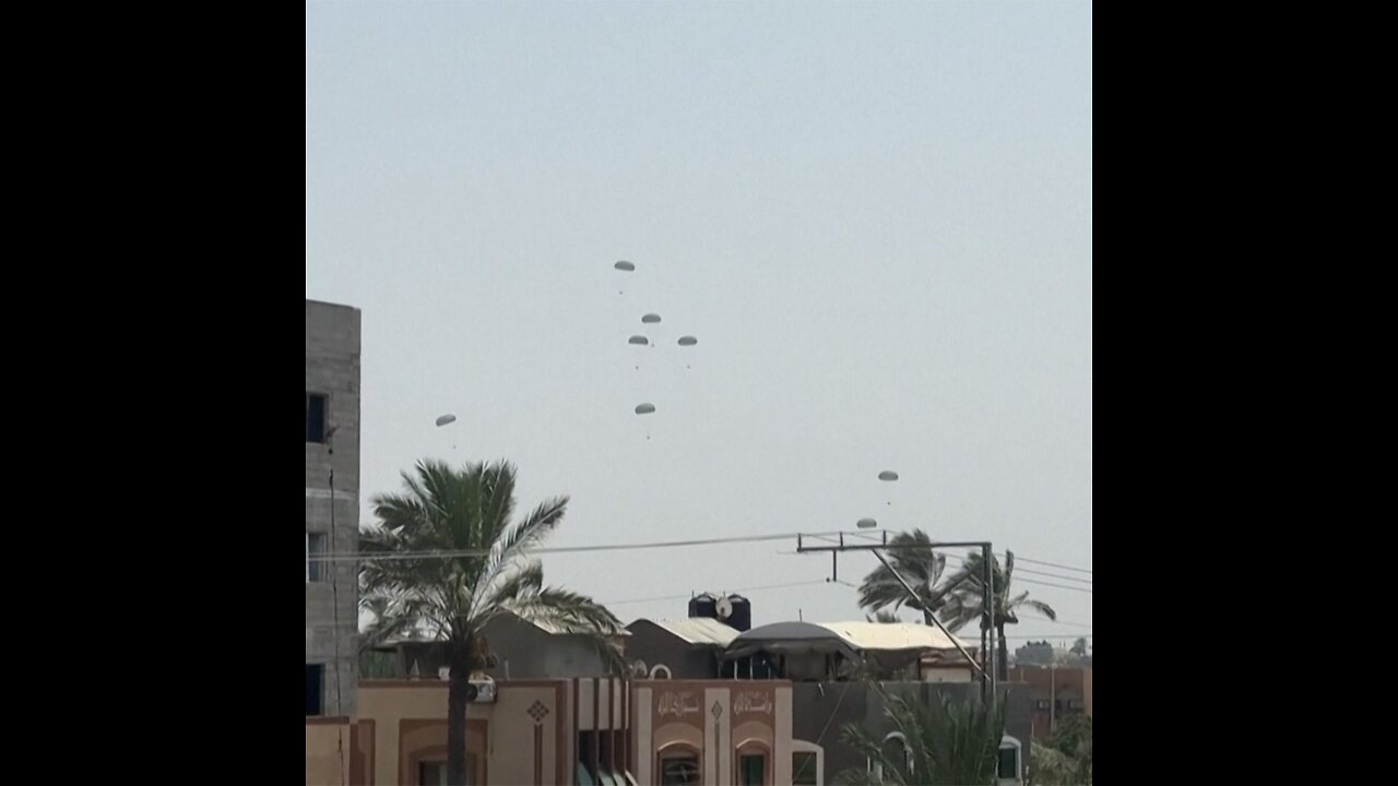 Nueva ola de ayuda humanitaria a Gaza