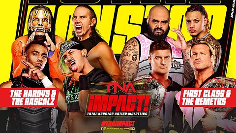TNA Impact 7/10/25 – Solid Show, SHOCKING Turns, Better Than AEW! #shorts