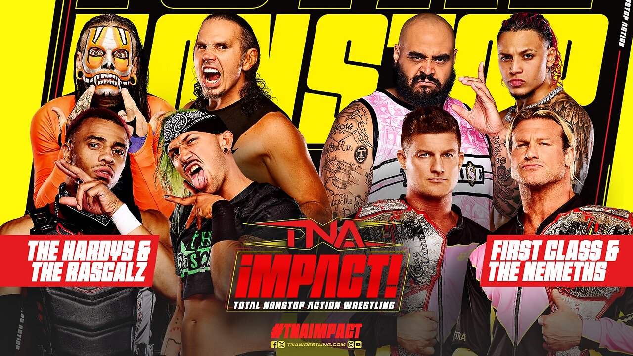 TNA Impact 7/10/25 – Solid Show, SHOCKING Turns, Better Than AEW! #shorts