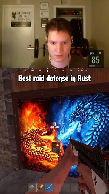 Best raid defense in Rust