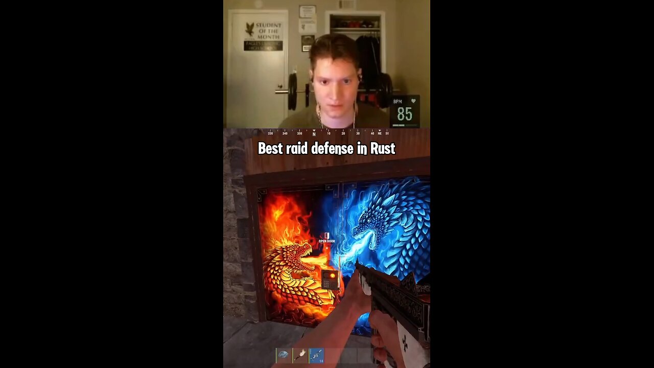 Best raid defense in Rust