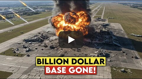 Unbelievable! Russia’s Turns Dubno Air Base Into a Multi-Billion Dollar Graveyard!