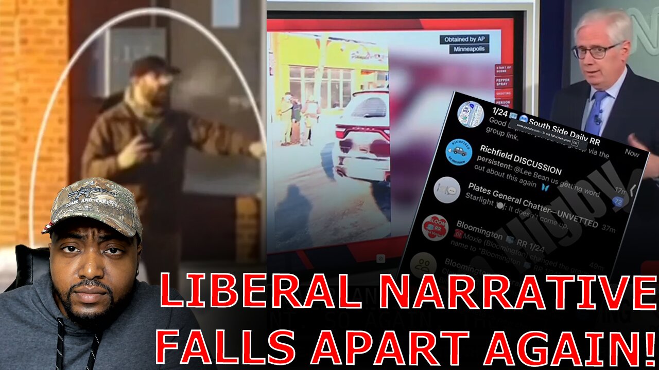 CNN DESTROYS Their NARRATIVE With BOMBSHELL Video EXPOSING UNHINGED Alex Pretti HARASSING Officers!