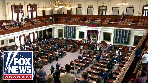 BREAKING: No quorum in Texas as Democrats remain absent