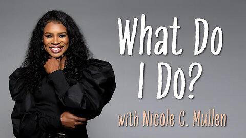 What Do I Do? - Nicole C. Mullen on LIFE Today Live