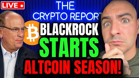 Bitcoin & Crypto News (Blackrock Pumping Ethereum?) LIVE Altcoin Season Discussion!!!