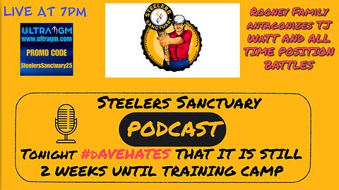 Steelers Sanctuary Live at 7pm