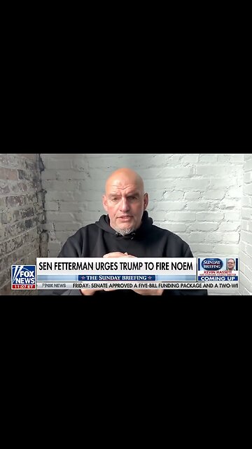John Fetterman CALLS OUT Reason ICE Agents Wear Masks
