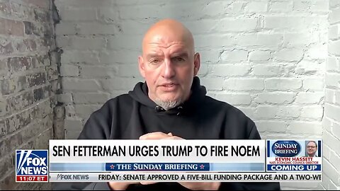 John Fetterman CALLS OUT Reason ICE Agents Wear Masks