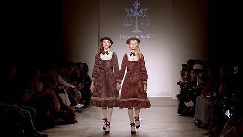 Victorian maiden | NEW YORK FASHION WEEK 2023 #nyfw | Global Fashion Collective 
