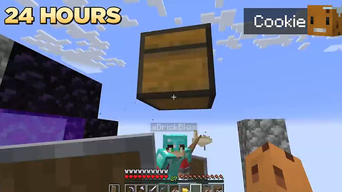 I Survived 24 HOURS Straight on SKYBLOCK Minecraft (5). 7-28-25-AT-8AM-CST-55-EST