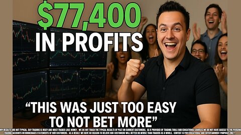 How I Made 💰 $77,400 Profits In One Day