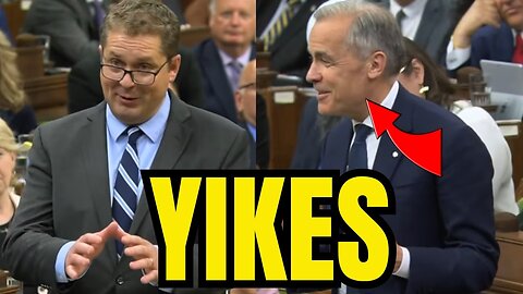Conservative Goes Off On Mark Carney During Question Period!