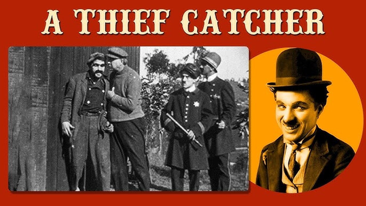 A Thief Catcher - Charles Chaplin