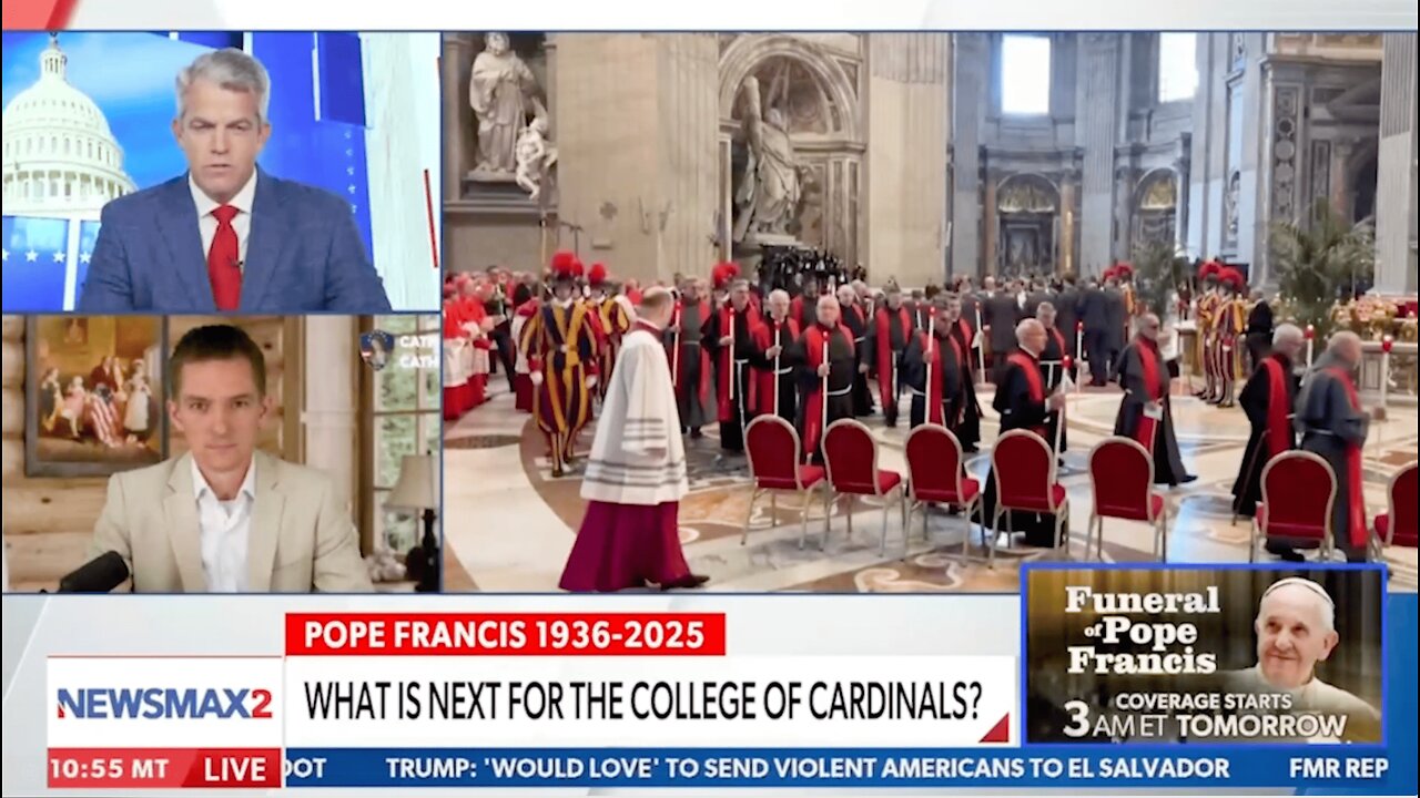 Can the Laity Influence the Outcome of the Upcoming Conclave? - Newsmax