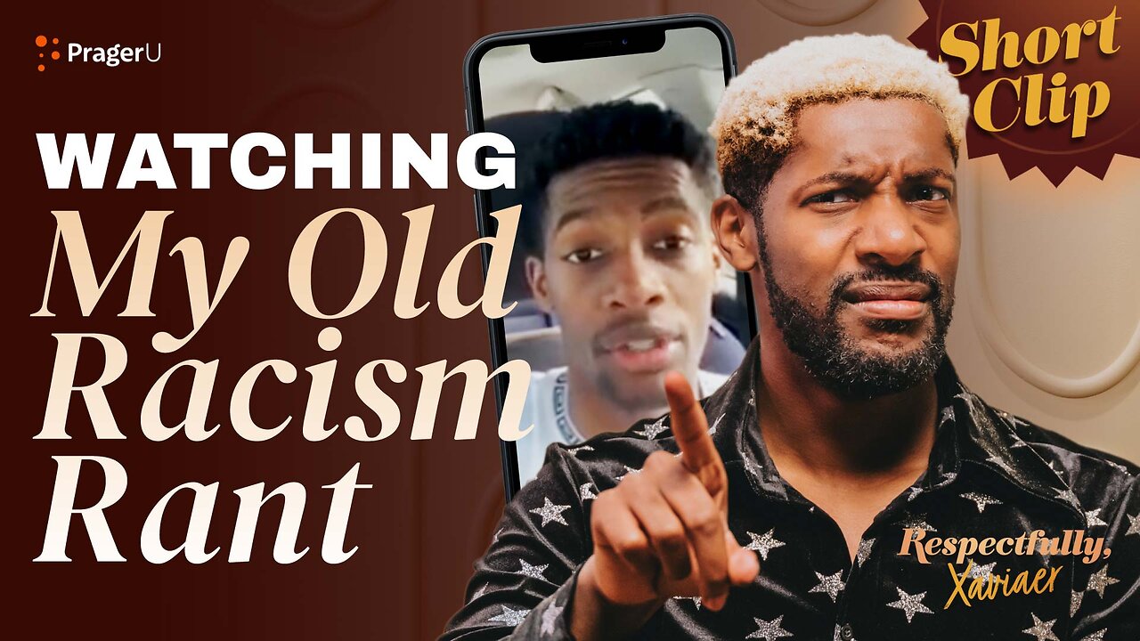 Watching My Old Rant on Racism | Short Clips | PragerU