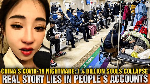 China's Covid Disaster: 200 Million Chinese Disappearing, Empty Streets in Guangzhou Beijing