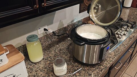How to make #greek #yogurt PART 1