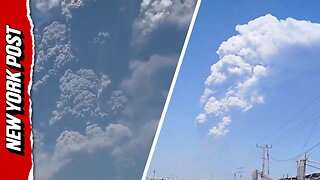 Volcano in Ethiopia erupts for the first time in 12,000 years