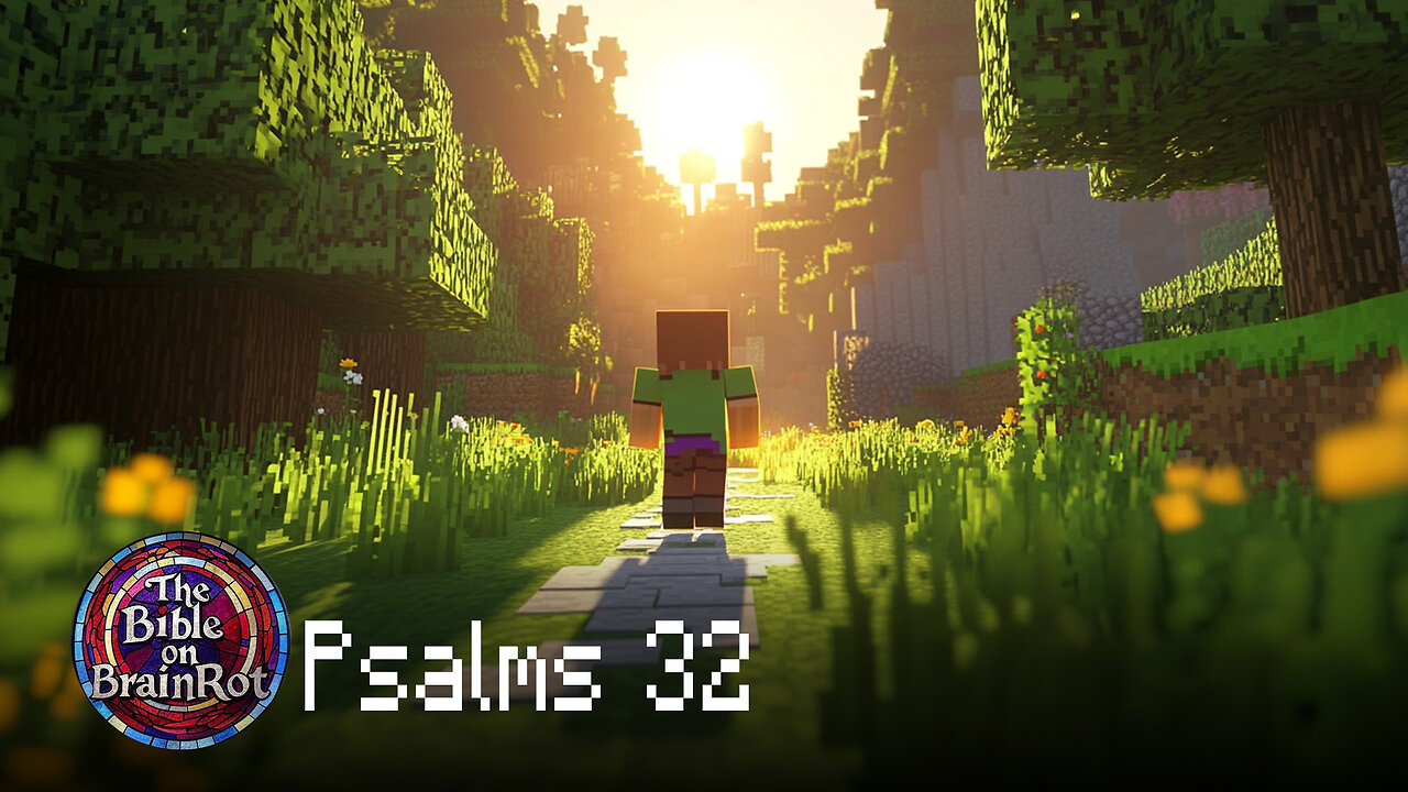 Psalms 32 – “The Relief of Confession” | The Bible on BrainRot